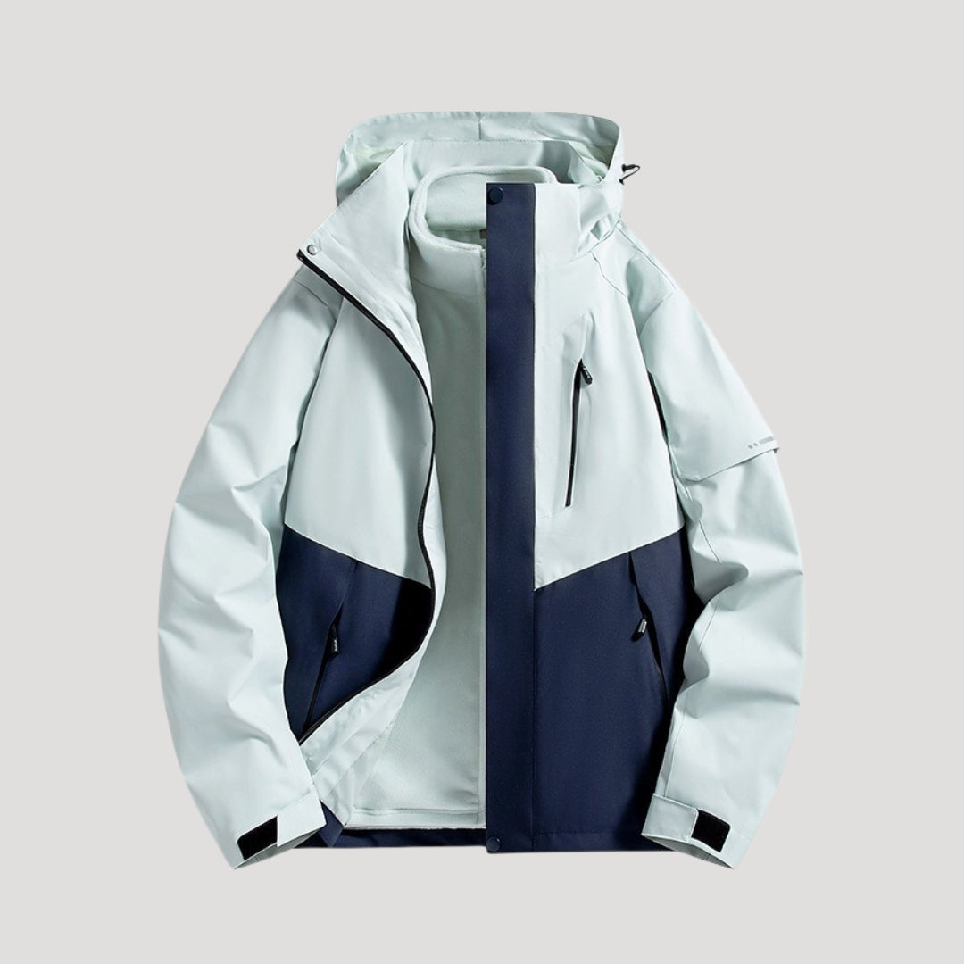 Josephine Barrett | Waterproof Hooded Outdoor Jacket