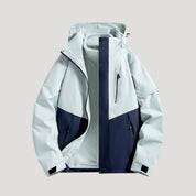 Josephine Barrett | Waterproof Hooded Outdoor Jacket