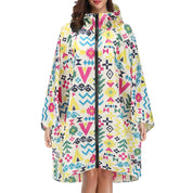 Cressida Fenwick | Waterproof Hooded Poncho Raincoat