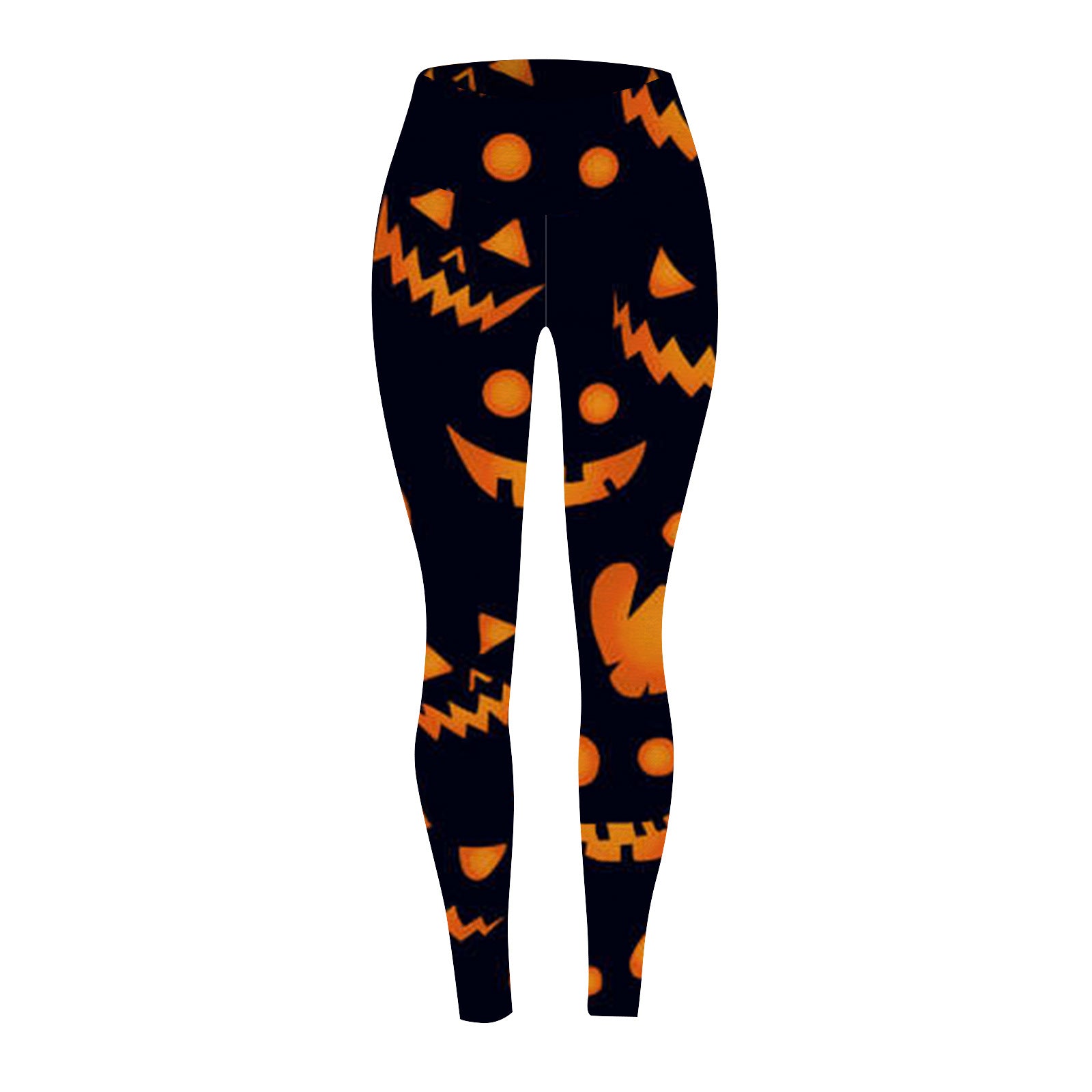 Candy Crawl | Pumpkin Halloween Leggings For Women