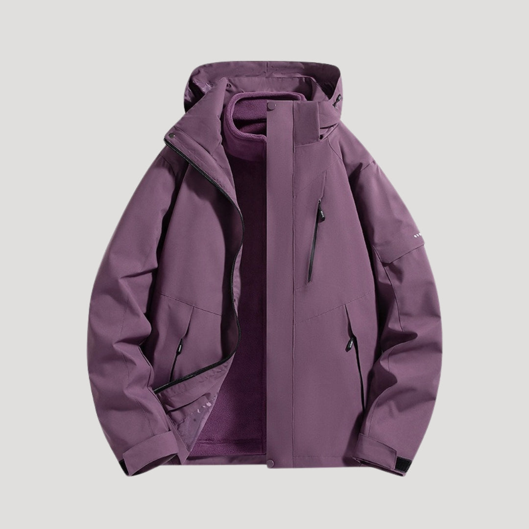 Josephine Barrett | Waterproof Hooded Outdoor Jacket