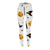Candy Crawl | Pumpkin Halloween Leggings For Women