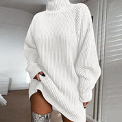 Isobel Fairweather | Robe pull courte à col roulé pour femme