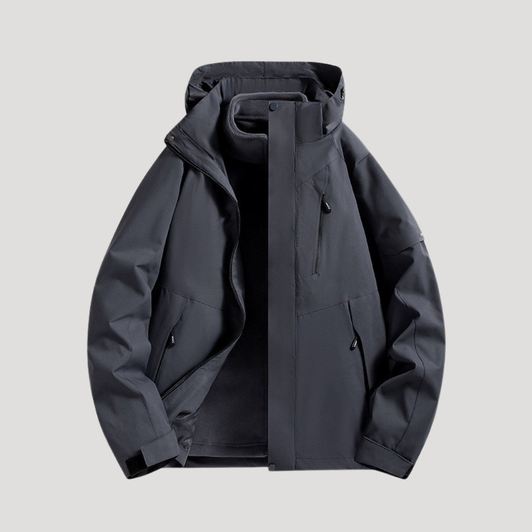 Josephine Barrett | Waterproof Hooded Outdoor Jacket