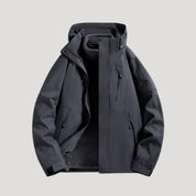 Josephine Barrett | Waterproof Hooded Outdoor Jacket