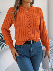 Alice Hughes | Pull texturé en maille torsadée