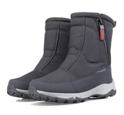 Winifred Ashcroft | Waterproof Mid-Calf Snow Boots with Plush Lining