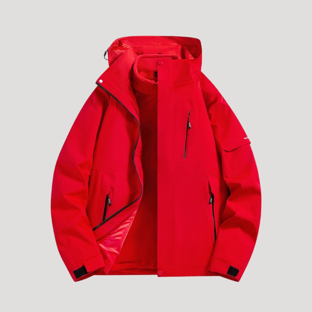 Josephine Barrett | Waterproof Hooded Outdoor Jacket