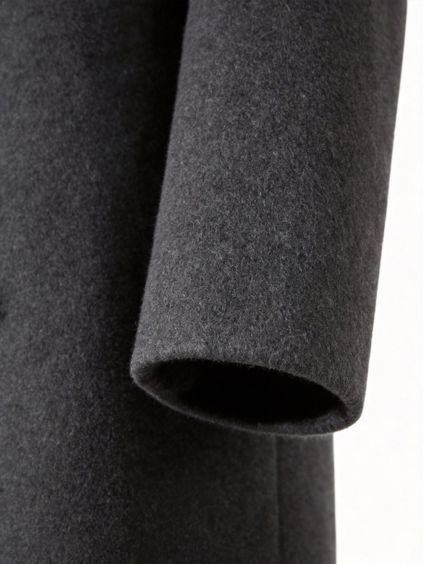 Matilda Harrison | Navy Tailored Longline Overcoat