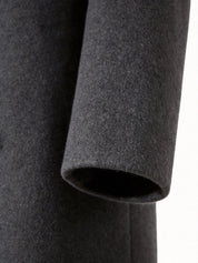 Matilda Harrison | Navy Tailored Longline Overcoat