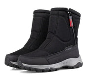 Winifred Ashcroft | Waterproof Mid-Calf Snow Boots with Plush Lining