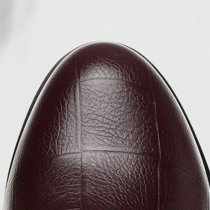 Rosalind Fairweather | Bottines Chelsea à talon compensé