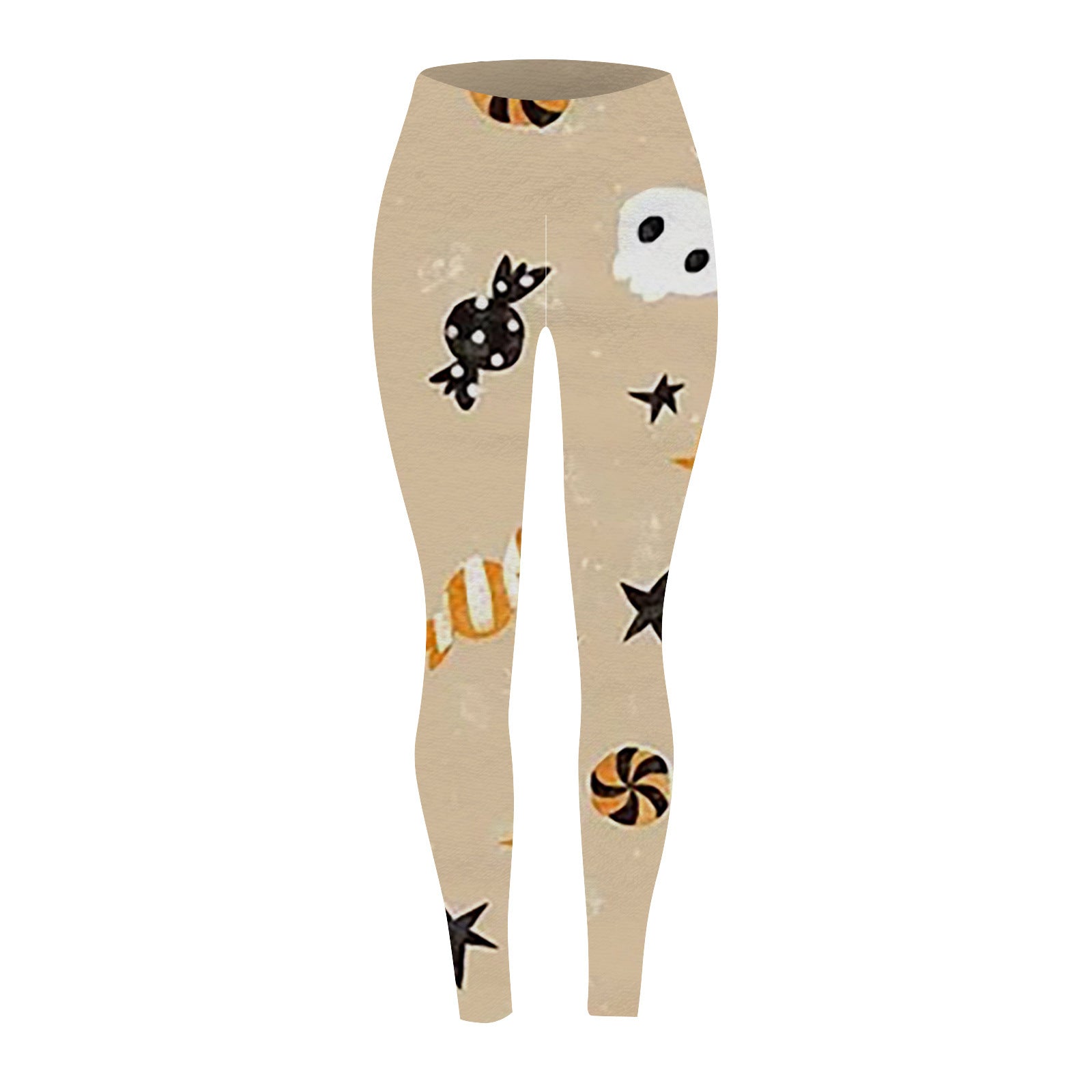 Candy Crawl | Pumpkin Halloween Leggings For Women
