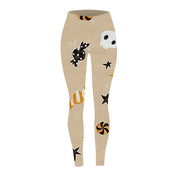 Candy Crawl | Pumpkin Halloween Leggings For Women