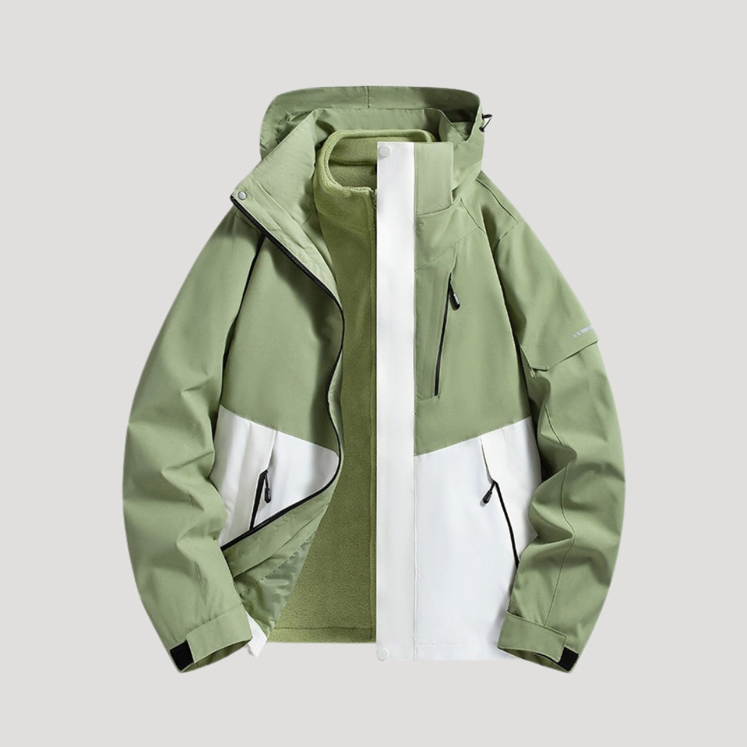 Josephine Barrett | Waterproof Hooded Outdoor Jacket