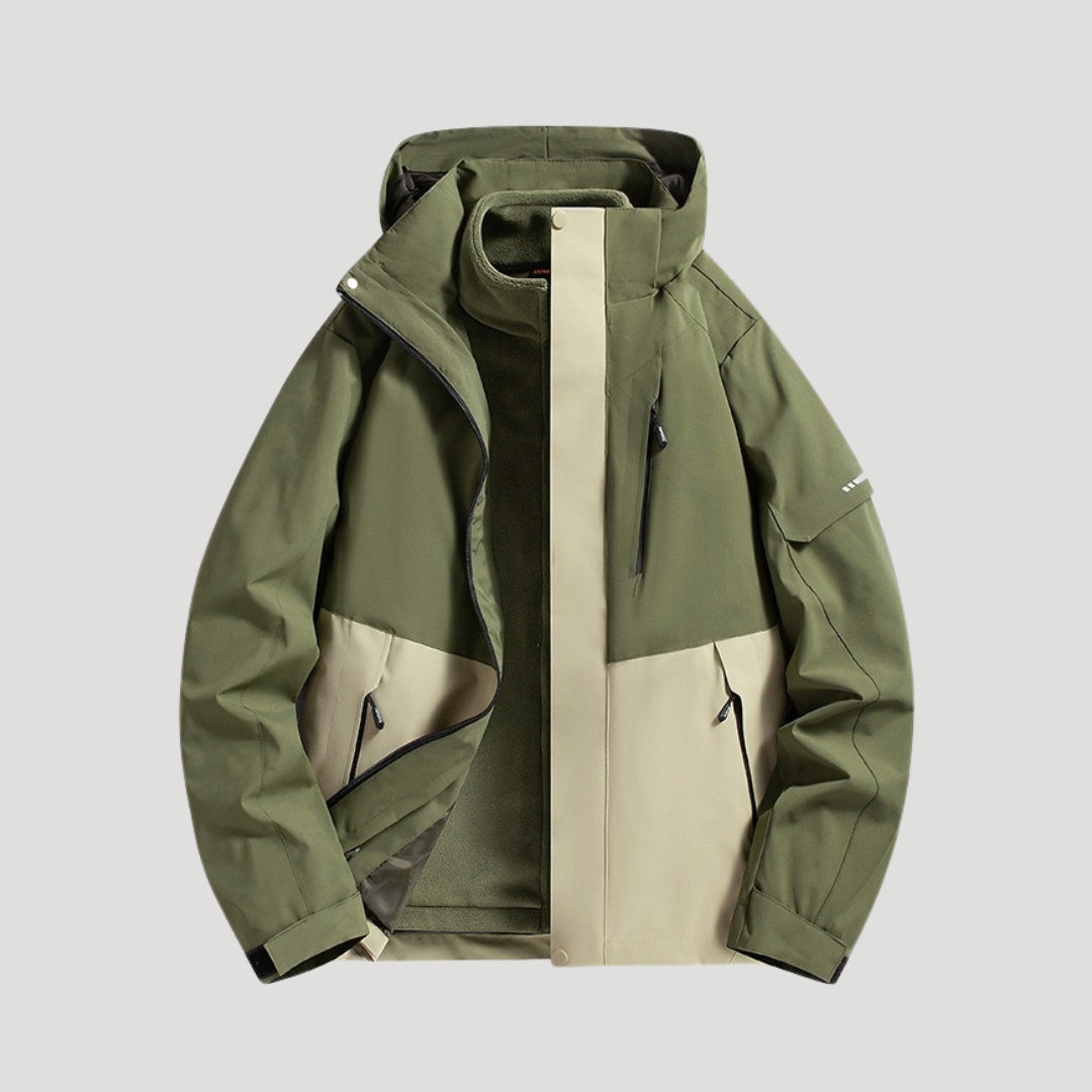 Josephine Barrett | Waterproof Hooded Outdoor Jacket