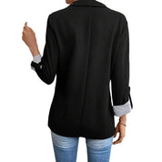 Verity Morris | Slim-Fit Cropped Work Jacket with Roll-Up Sleeves