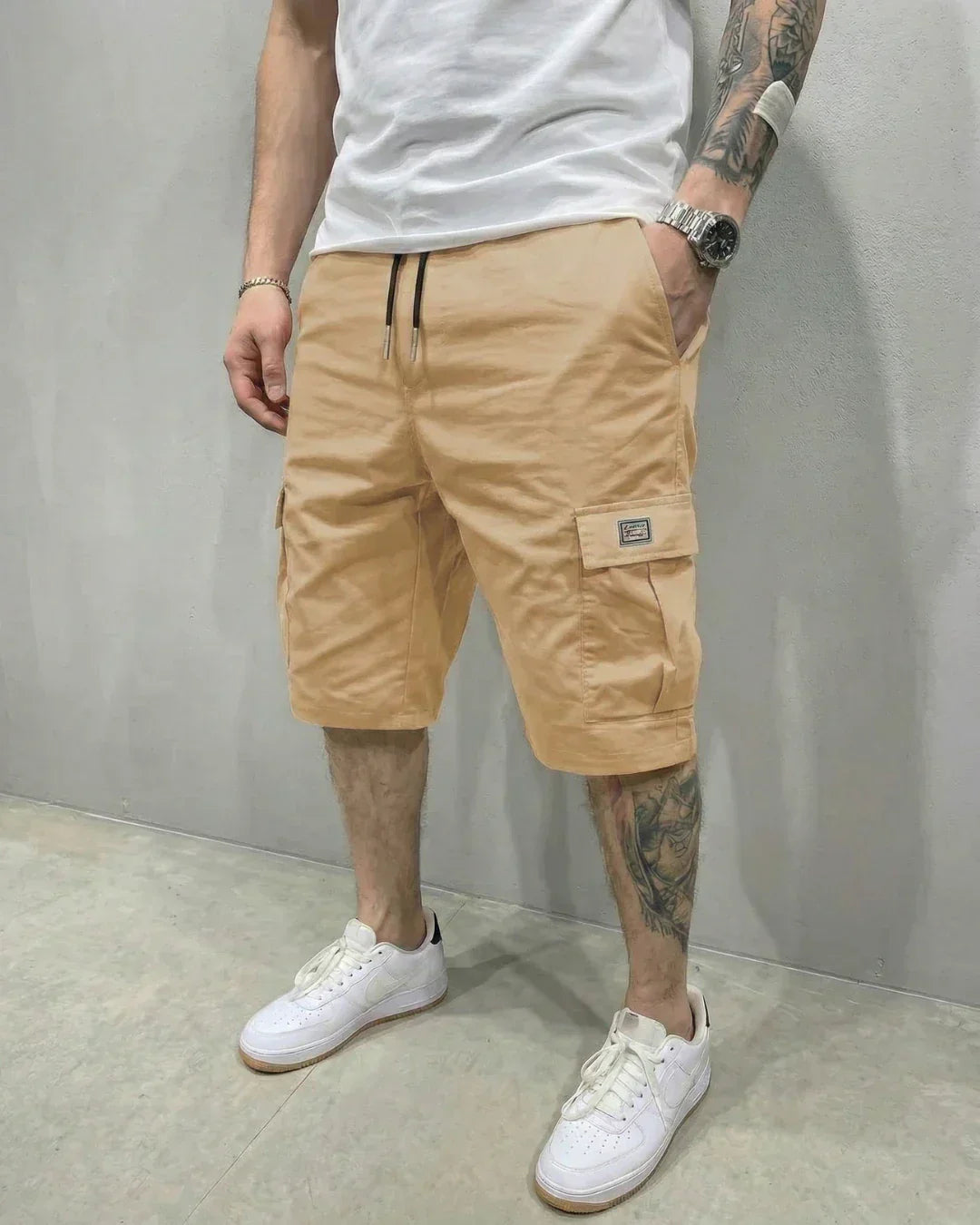 Dylan Whitmore | Casual Cargo Shorts For Men