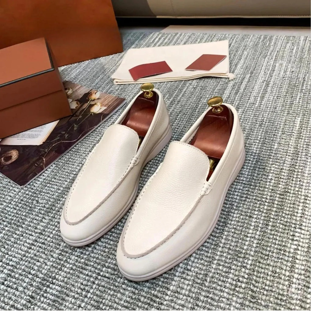 Alessandro Moretti | Premium Leather Loafers For Men