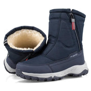 Winifred Ashcroft | Waterproof Mid-Calf Snow Boots with Plush Lining