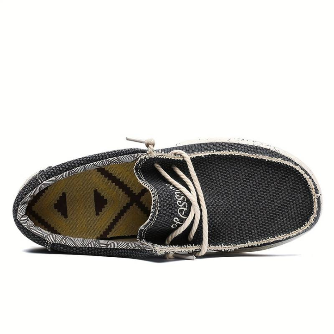 Nathaniel Cooper | Casual Canvas Loafers for Men