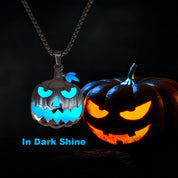 Lantern Light | Glowing Pumpkin Halloween Necklace