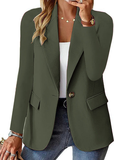 Eleanor Hall | Oversized Single-Button Blazer for Women