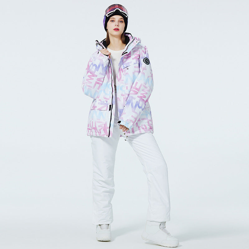 Felicity Taylor | Windproof Water-Repellent Ski Suit Set
