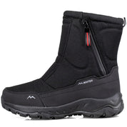 Winifred Ashcroft | Waterproof Mid-Calf Snow Boots with Plush Lining