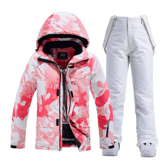Felicity Taylor | Windproof Water-Repellent Ski Suit Set