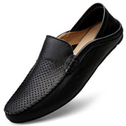 Rowan Griffiths | Leather Driving Loafers For Men