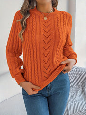 Alice Hughes | Pull texturé en maille torsadée