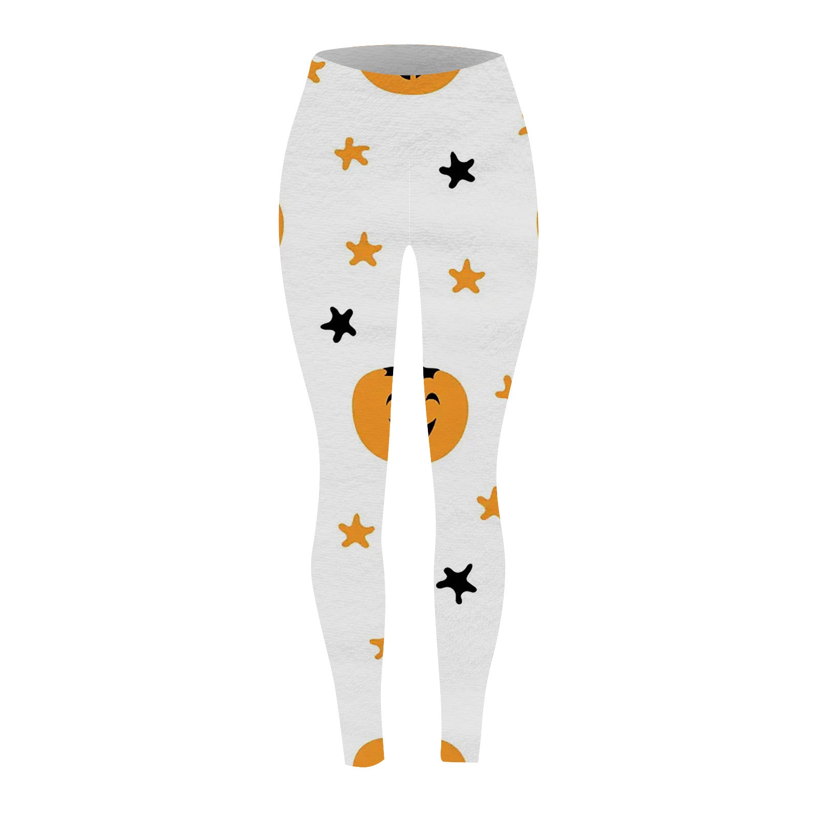 Candy Crawl | Pumpkin Halloween Leggings For Women