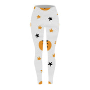 Candy Crawl | Pumpkin Halloween Leggings For Women