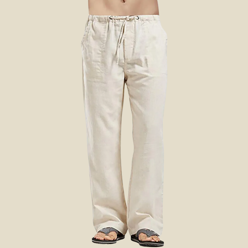 Alessio Romano | Pantalon léger en lin