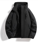 Penelope Davies | 3-in-1 Colour-Block Waterproof Jacket