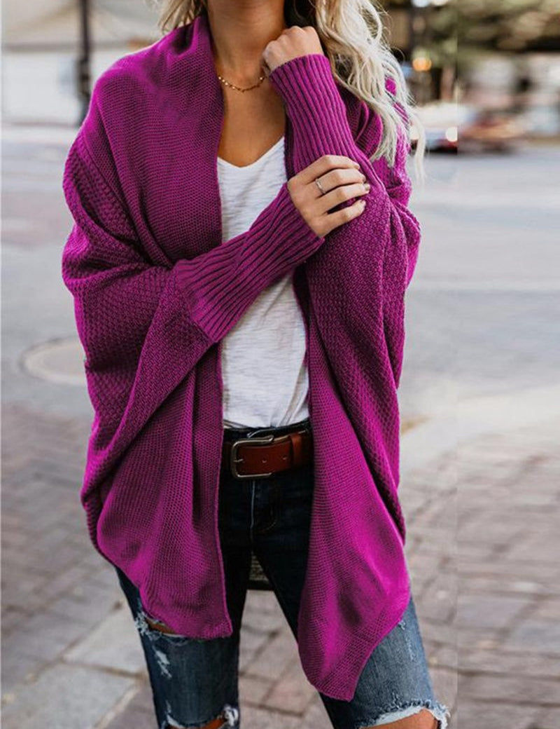 Susanna Pratt | Gilet en tricot oversize à manches chauve-souris