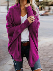 Susanna Pratt | Oversized Batwing Knit Cardigan