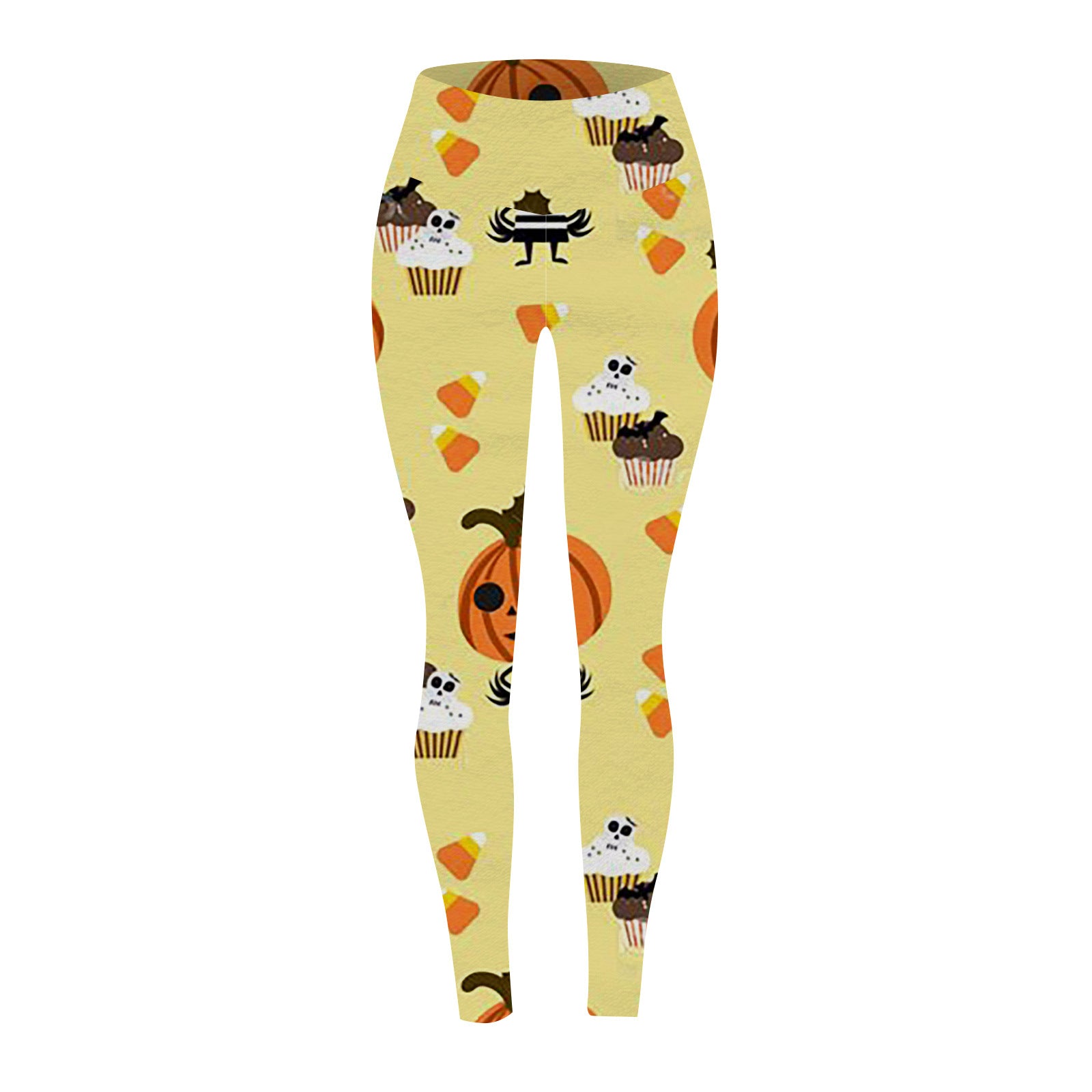 Candy Crawl | Pumpkin Halloween Leggings For Women