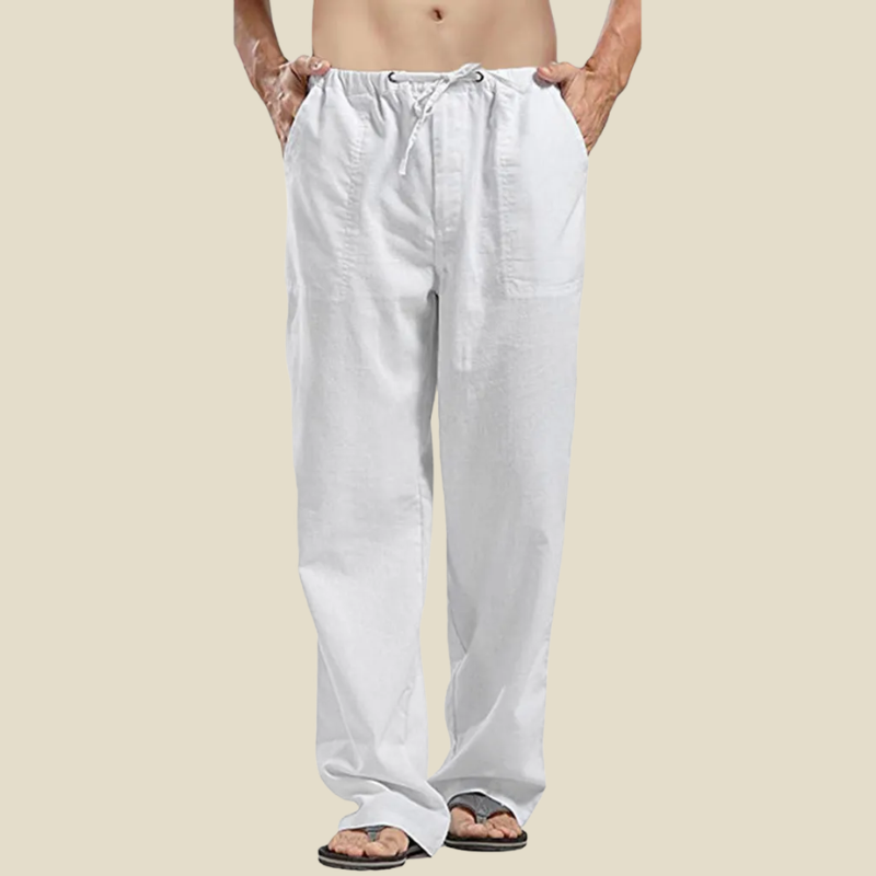 Alessio Romano | Pantalon léger en lin