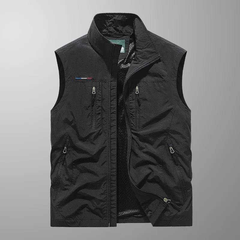 Ethan Holloway | Lightweight Utility Vest For Men