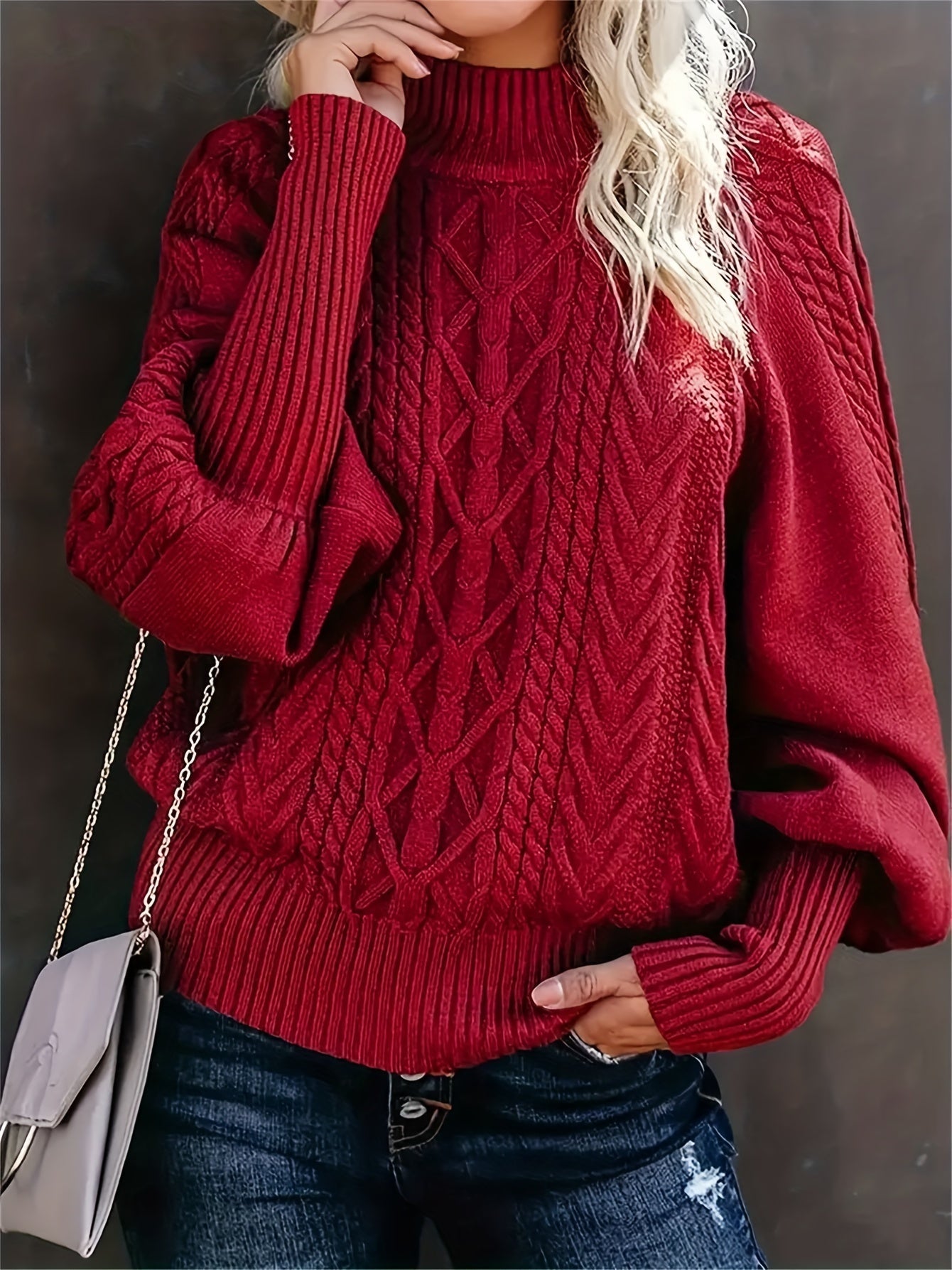 Imogen Turner | Cozy Cable-Knit Sweater