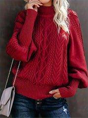 Imogen Turner | Cozy Cable-Knit Sweater