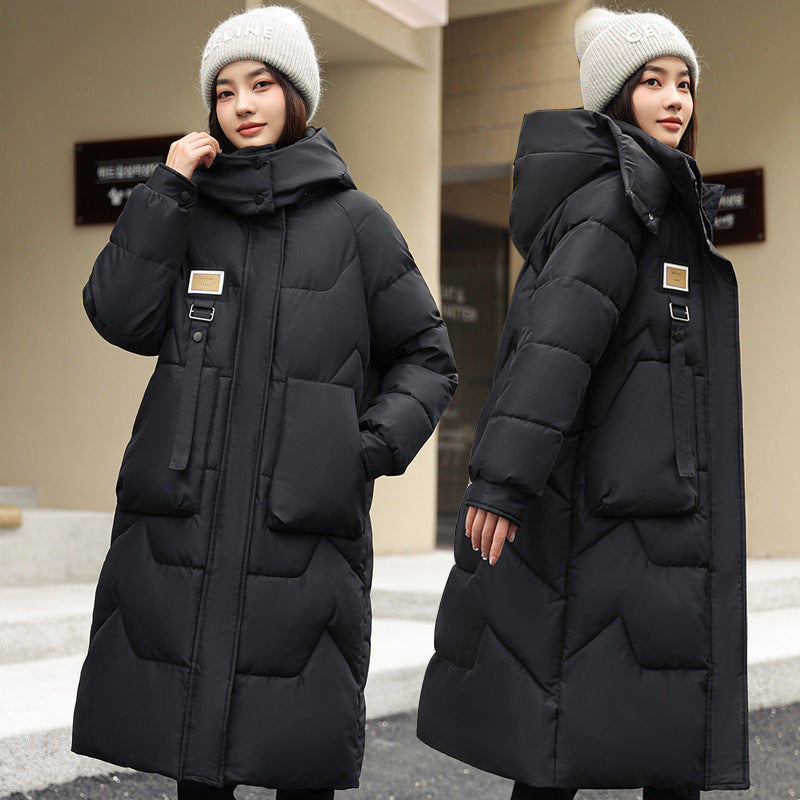 Verity Griffiths | Detachable Hood Longline Puffer Coat
