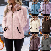 Eleanor Cooper | Veste polaire zippée avec poches