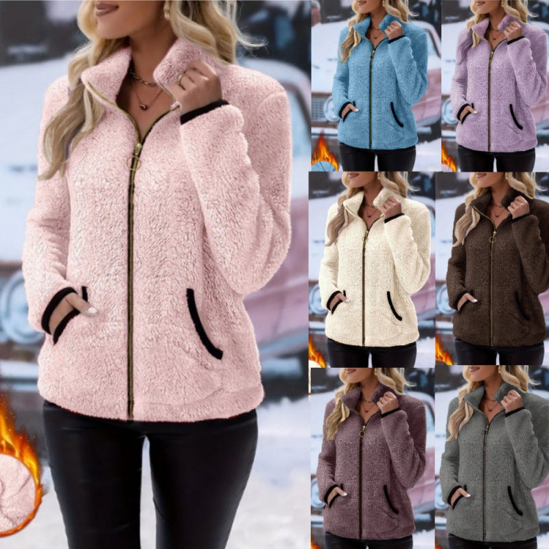 Eleanor Cooper | Veste polaire zippée avec poches