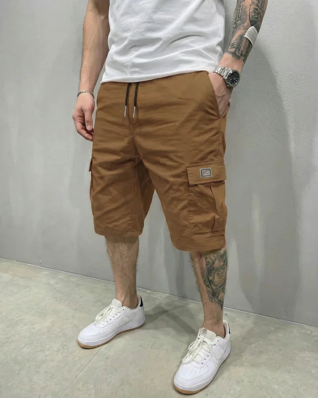 Dylan Whitmore | Casual Cargo Shorts For Men