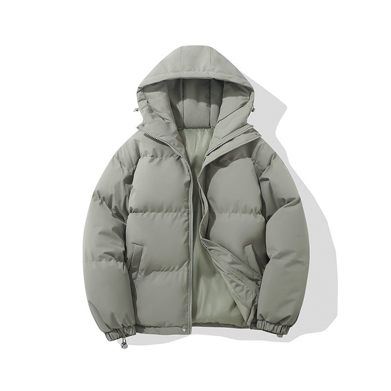 Millicent Turner | Hooded Zip-Front Puffer Jacket