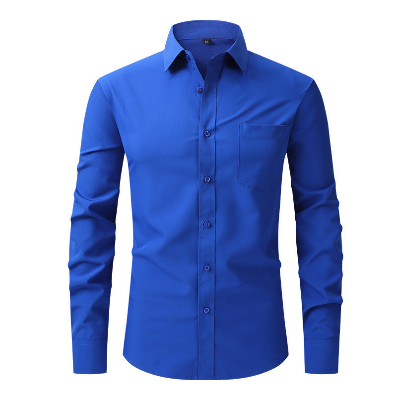Edward Clarke | Classic White Formal Shirt Long Sleeve