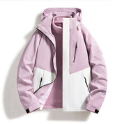 Penelope Davies | 3-in-1 Colour-Block Waterproof Jacket